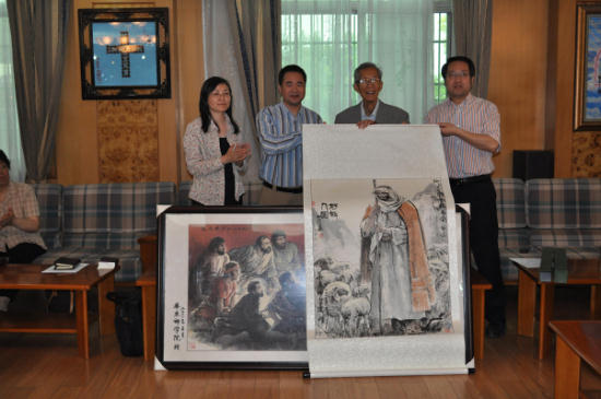 华东、浙江神学院师生交流会 华东、浙江神学院师生交流会